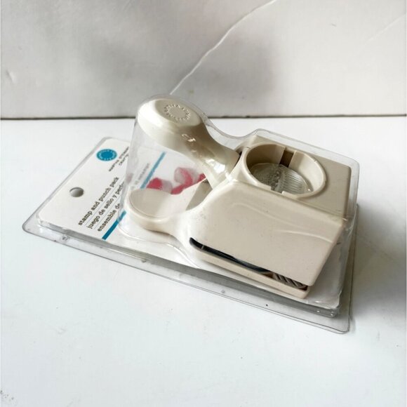 Martha Stewart Crafts Stamp & Punch Pack Cupcake Design New - Picture 3 of 4